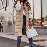 Dorine - Manteau avec capuche et boutons à l'avant