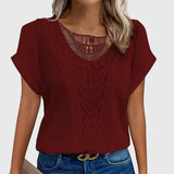 Lucie | Blouse Élégante Style Ibiza