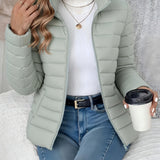 Tiphaine - Manteau d'hiver léger pour femme
