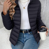 Tiphaine - Manteau d'hiver léger pour femme