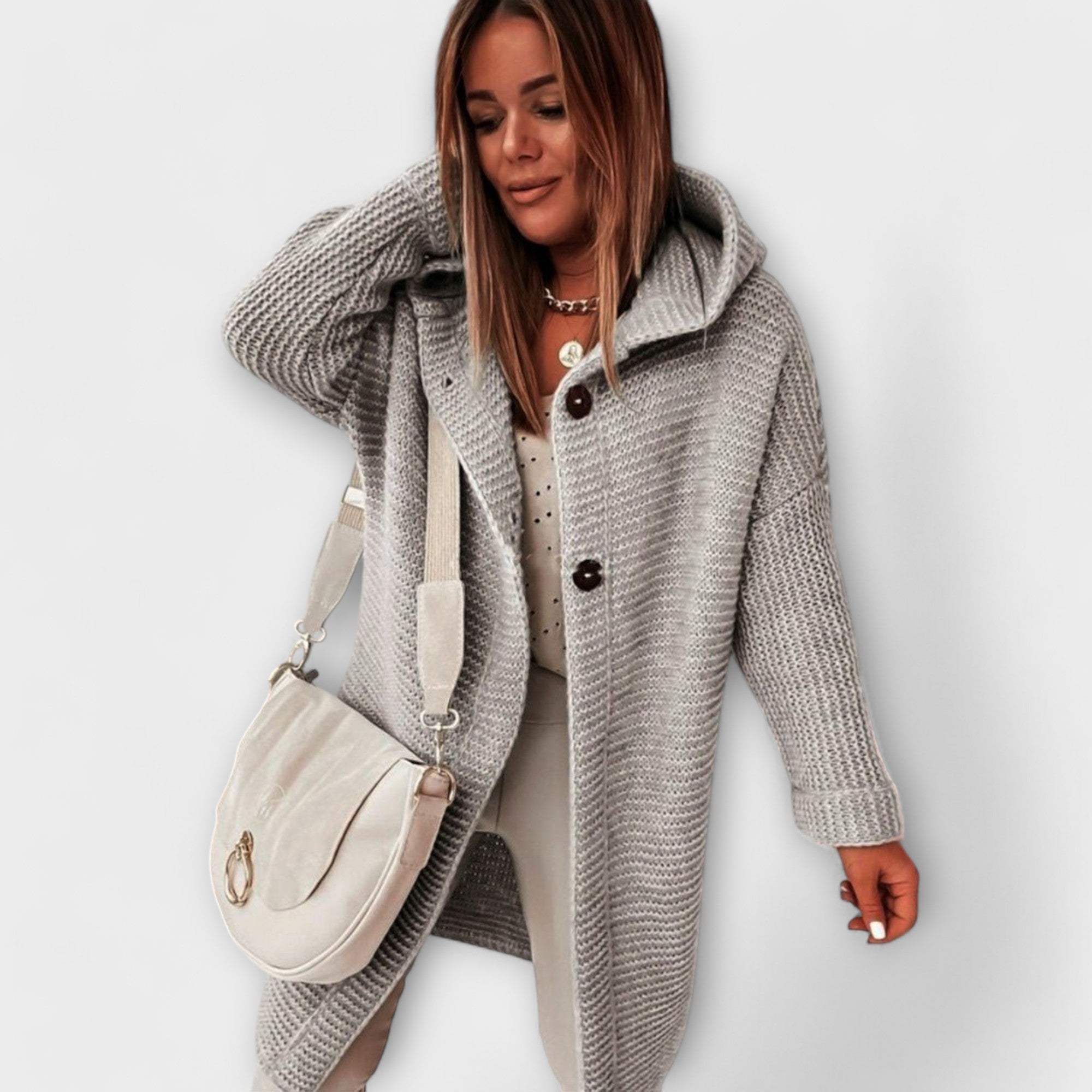 Carla - Pull en Maille