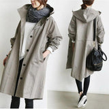 Huguette - Le trench-coat élégant imperméable