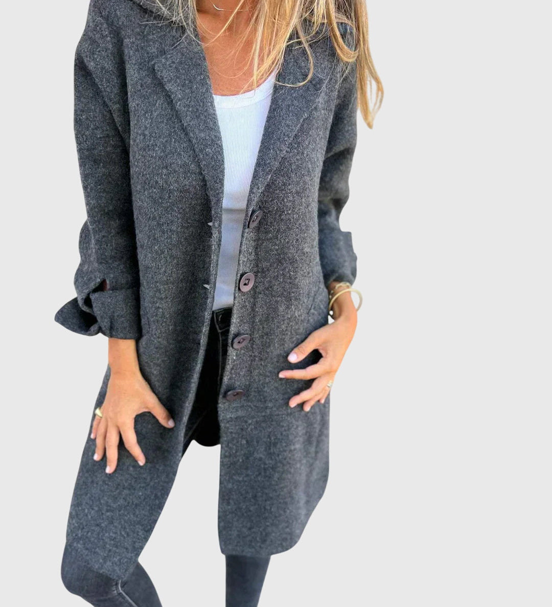 Lisa | Blazer avec Boutons
