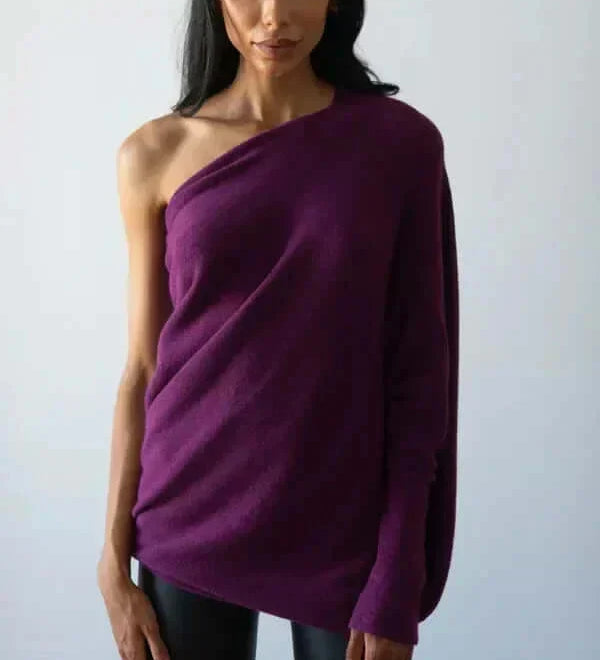 Cassandre - Pull en Tricot Détendu
