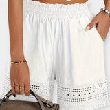 Shorts en Dentelle