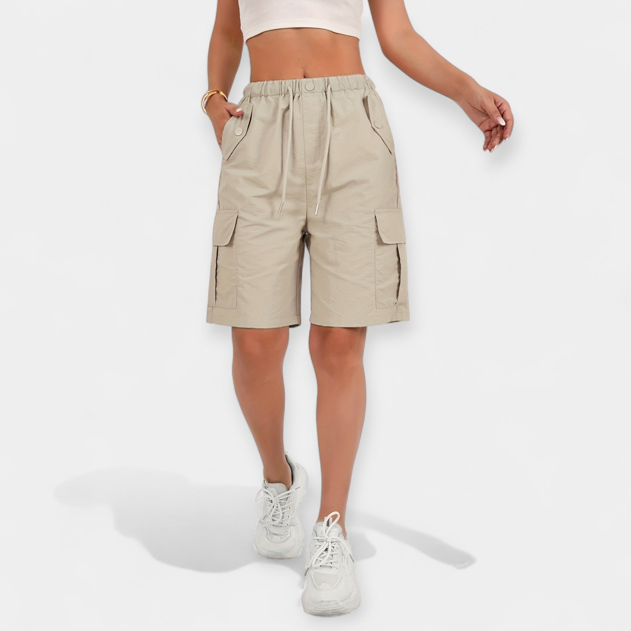 Shorts Cargo Femme d'Été