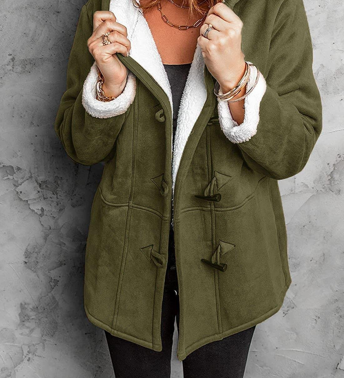 Unadine - Manteau pour femme avec capuche