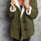 Unadine - Manteau pour femme avec capuche