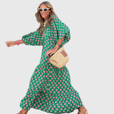 Françoise | Robe Maxi Bohème