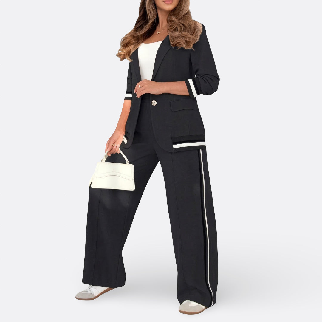 Clara - Tenue Casual Élégante