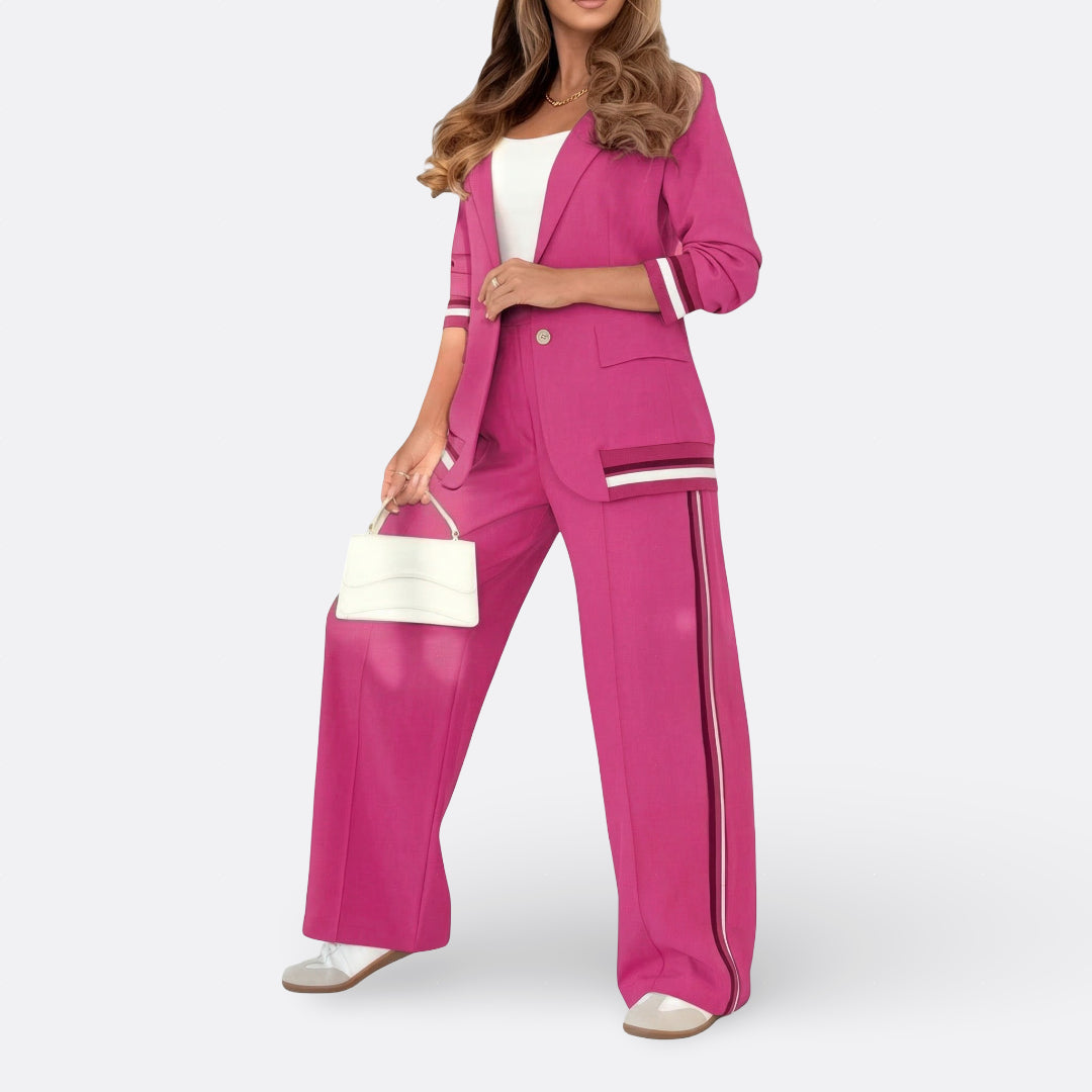 Clara - Tenue Casual Élégante