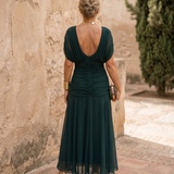Le Touquet | Robe Fluide Décolleté