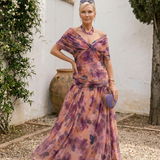Le Touquet | Robe Fluide Décolleté