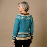 Éléa - Cardigan en Tricot