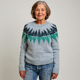 Théoline - Pull en Tricot