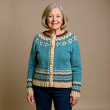 Éléa - Cardigan en Tricot