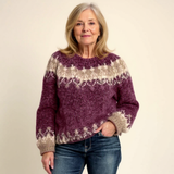 Séveline - Pull en Tricot