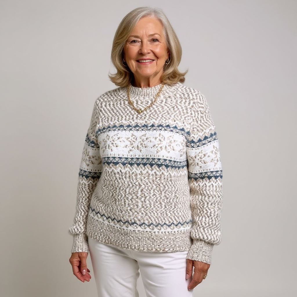 Théodine - Pull en Tricot