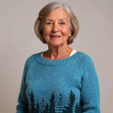 Guillemette - Pull en Tricot