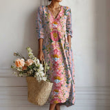 Orchidée | Robe Confort Quotidien
