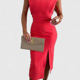 Betty | Robe Midi Élégante