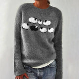 Fabrienne - Pull en Tricot