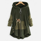 Edmée | hoodie en peluche ultra doux et chaud