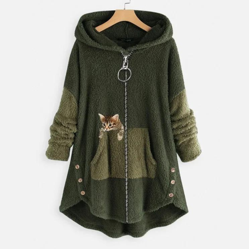 Edmée | hoodie en peluche ultra doux et chaud