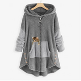 Edmée | hoodie en peluche ultra doux et chaud