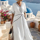 Santorin | Robe d'Été