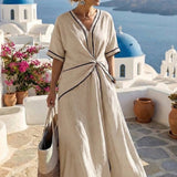 Santorin | Robe d'Été