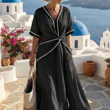 Santorin | Robe d'Été