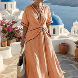 Santorin | Robe d'Été