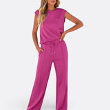 Íris - Ensemble Décontracté en Tissu Doux Lounge