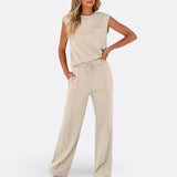 Íris - Ensemble Décontracté en Tissu Doux Lounge