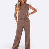 Íris - Ensemble Décontracté en Tissu Doux Lounge