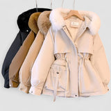 Milena - Manteau d'Hiver Élégant