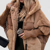 Dominique - Manteau Matelassé avec Capuche