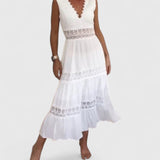 Alena | Robe Midi Élégante
