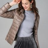 Tiphaine - Manteau d'hiver léger pour femme