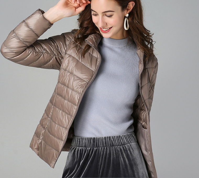 Tiphaine - Manteau d'hiver léger pour femme
