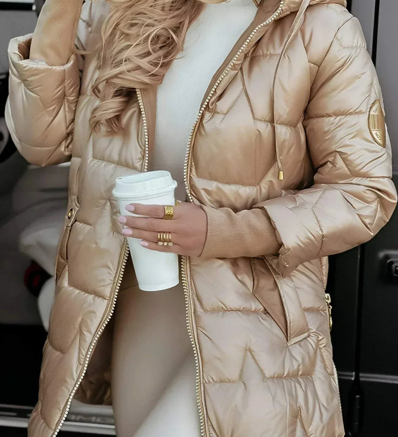 Noa - Manteau élégant et polyvalent