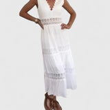 Alena | Robe Midi Élégante