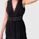 Alena | Robe Midi Élégante