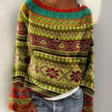 Ursanne - Pull en Tricot