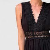 Alena | Robe Midi Élégante