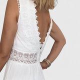 Alena | Robe Midi Élégante