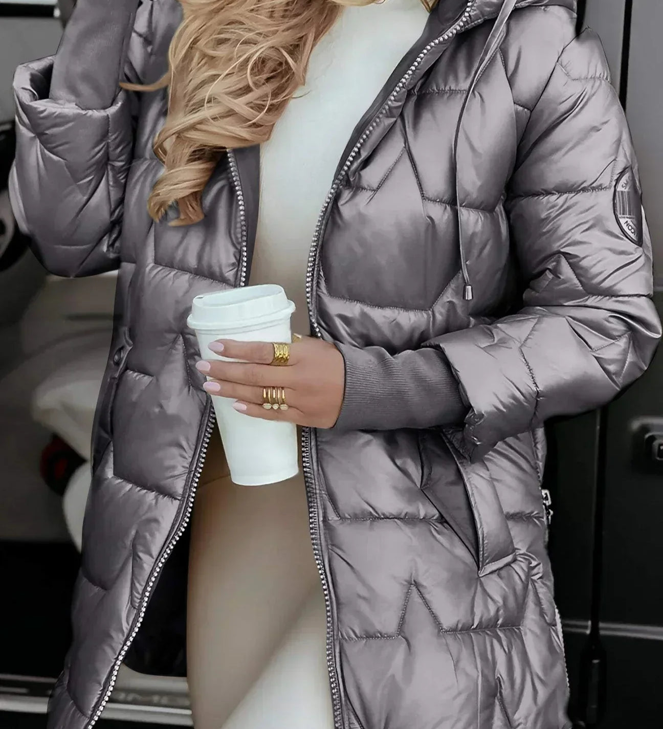 Noa - Manteau élégant et polyvalent