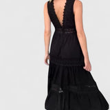 Alena | Robe Midi Élégante