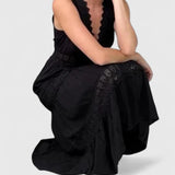 Alena | Robe Midi Élégante